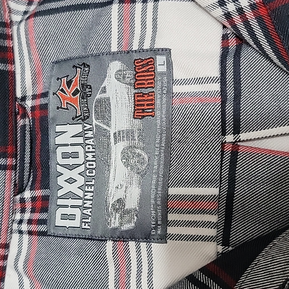 Dixxon Flannel The Boss Womens Large